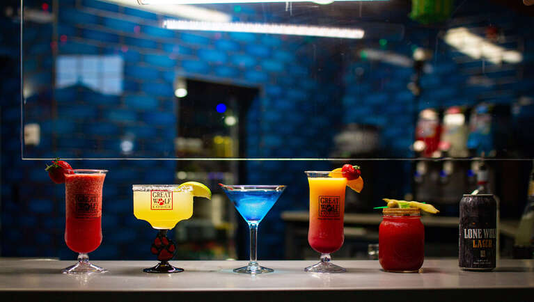 Refreshing drinks