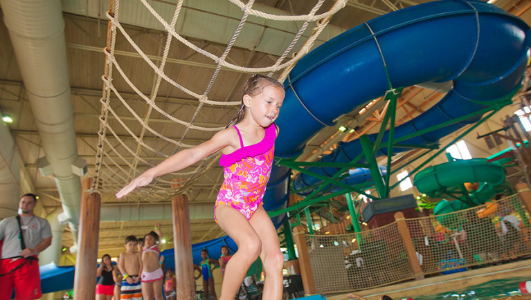 Frog Pond | Indoor Water Park Activity | Great Wolf Lodge Niagara Falls, ON