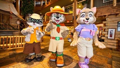 Great Wolf Lodge Characters