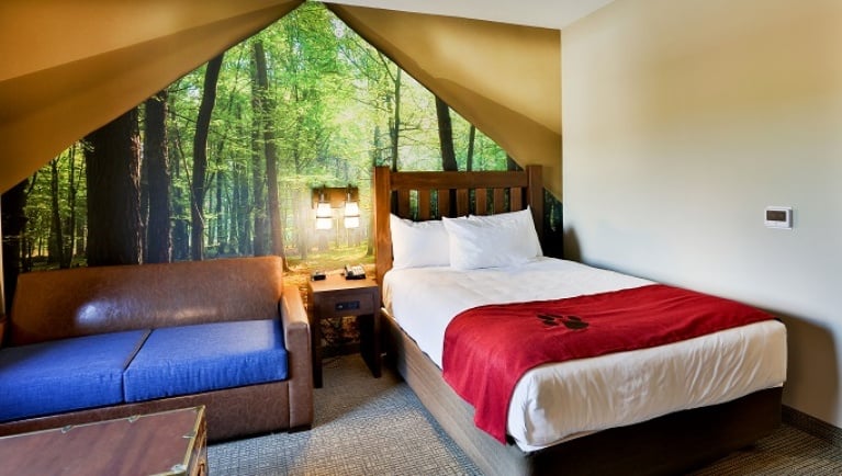 Deluxe Wolf Den Suite | Premium Suite | Great Wolf Lodge San Francisco