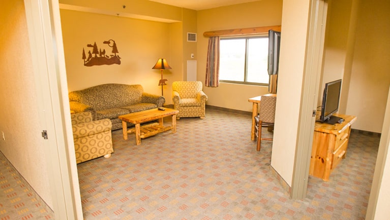 The accessible Grizzly Bear Suite 