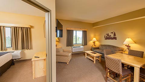 The accessible Grizzly Bear Suite