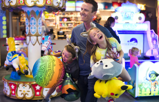 Great Wolf Lodge Arcade