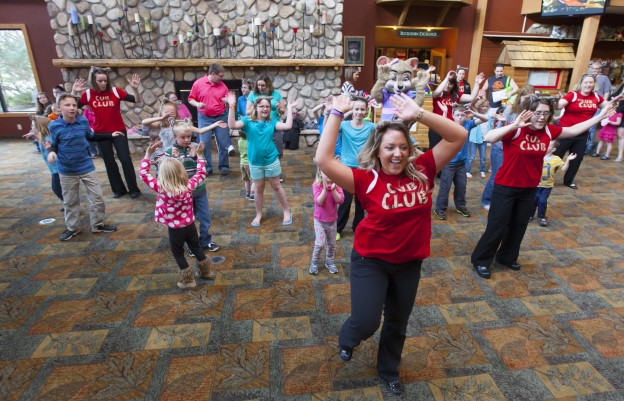 Great Wolf Lodge Dance Party