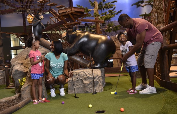 Great Wolf Lodge Mini Golf