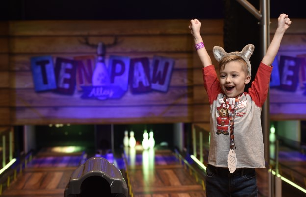 Great Wolf Lodge Ten Paw Alley
