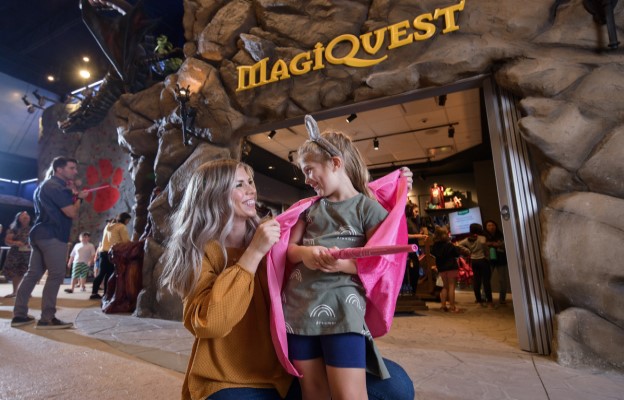 Great Wolf Lodge MagiQuest