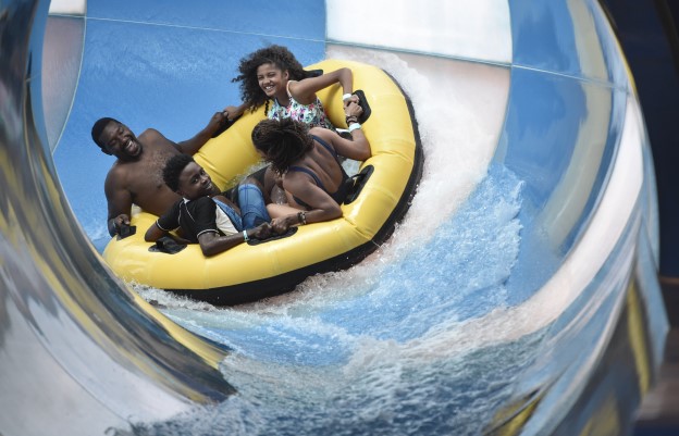 Great Wolf Lodge River Canyon Run