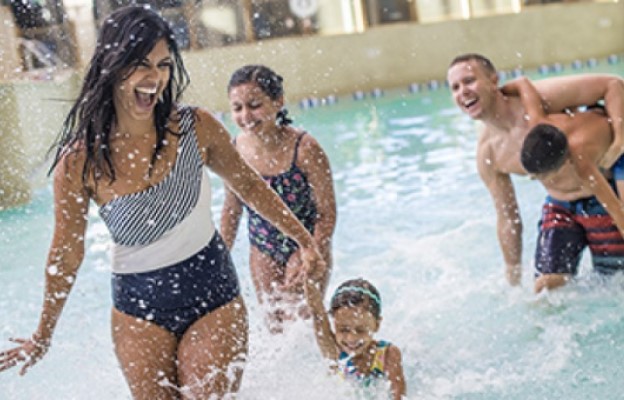 Great Wolf Lodge Slap Tail Pond