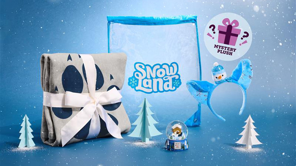A variety of Snowland package offerings