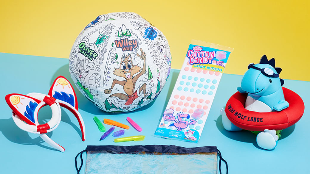 items included in the summer camp-in package