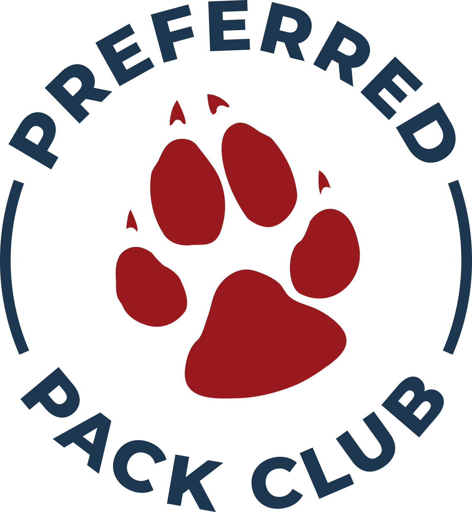 preferred pack club logo
