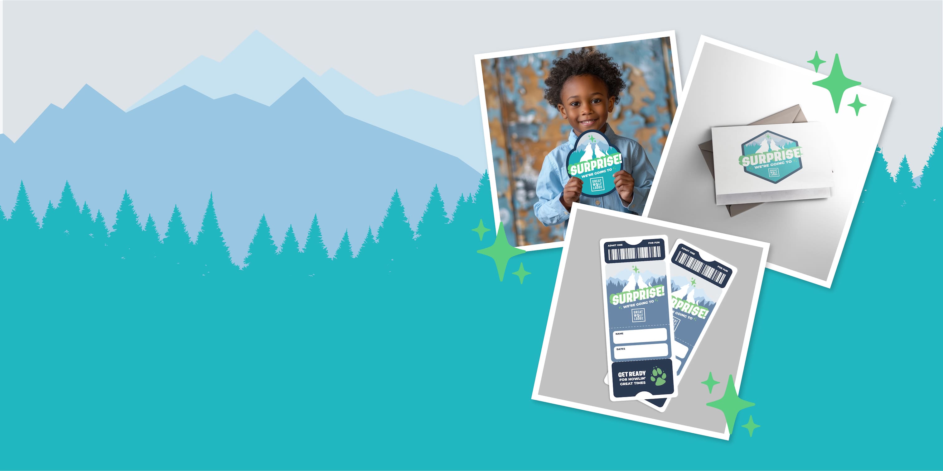 Surprise Sweepstakes illustration