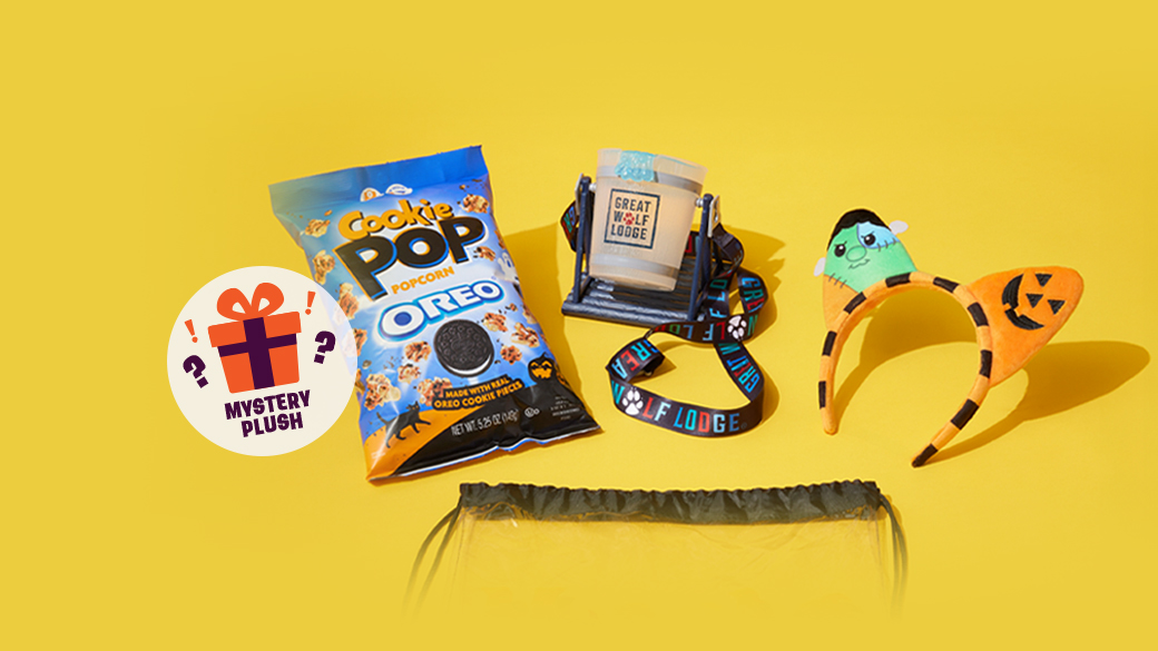 seasonal Halloween arts and crafts package