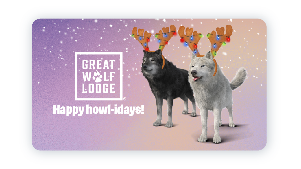 Snowland gift gcard