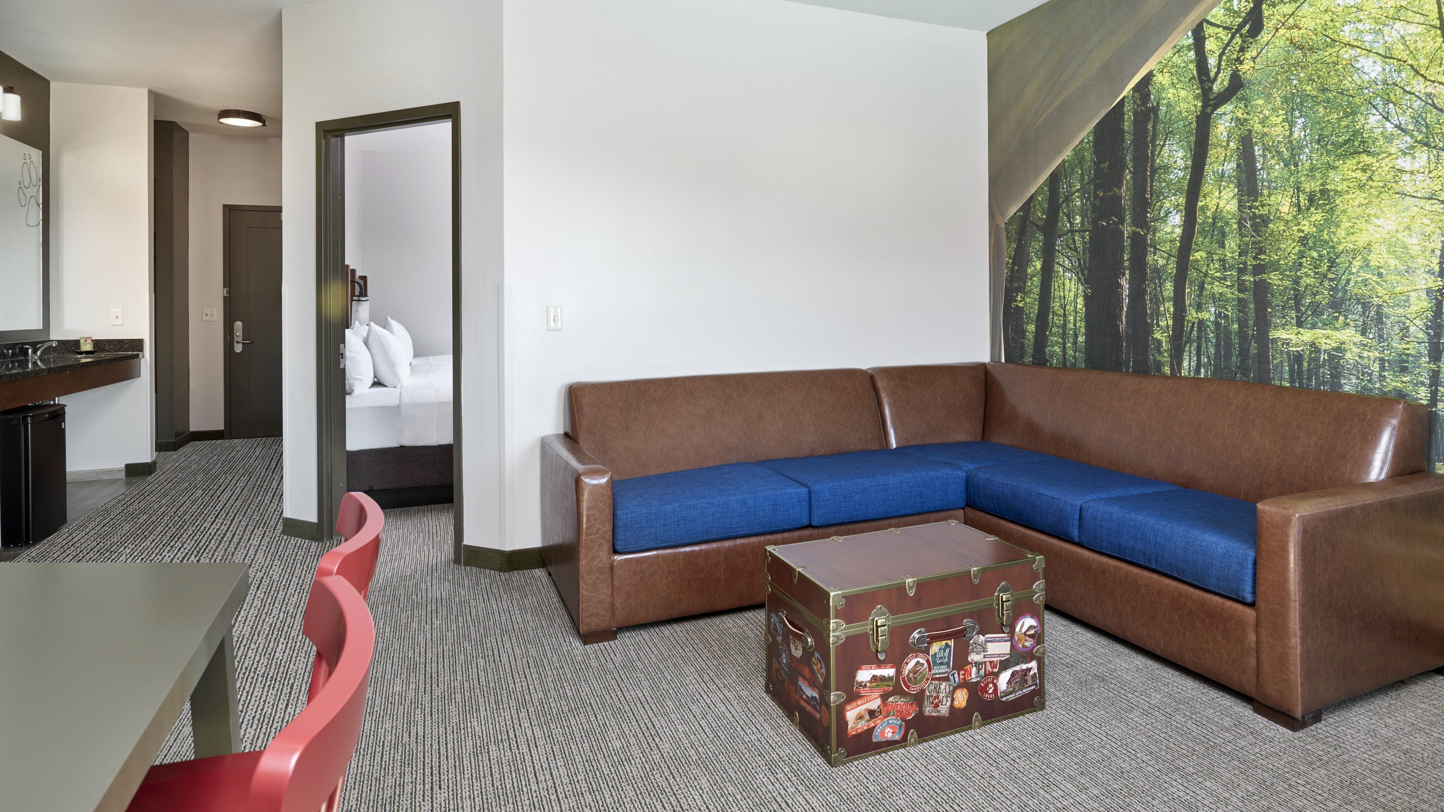 The overall view of the Grizzly Bear Suite