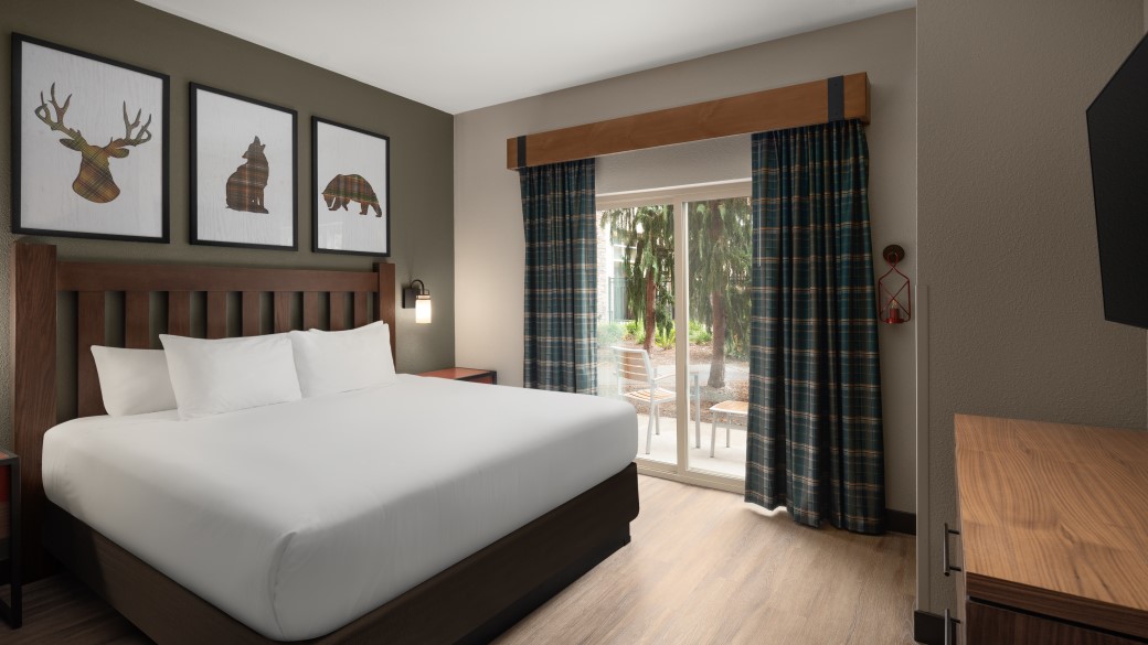 Grizzly Bear Suite (Balcony/Patio) Premium Suite Great Wolf Lodge