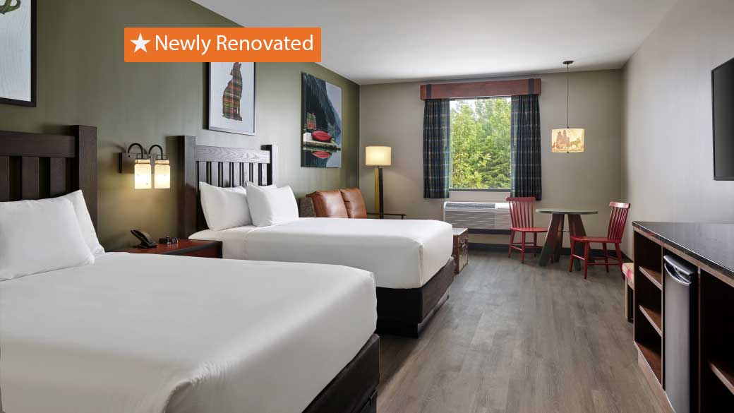 The Deluxe Queen Suite