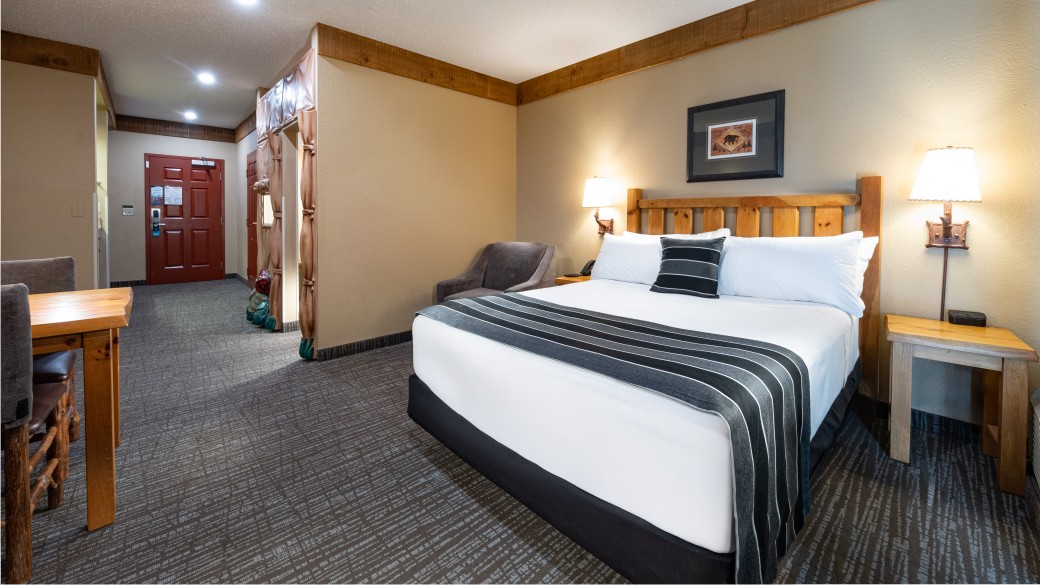 The view of the KidKamp Suite