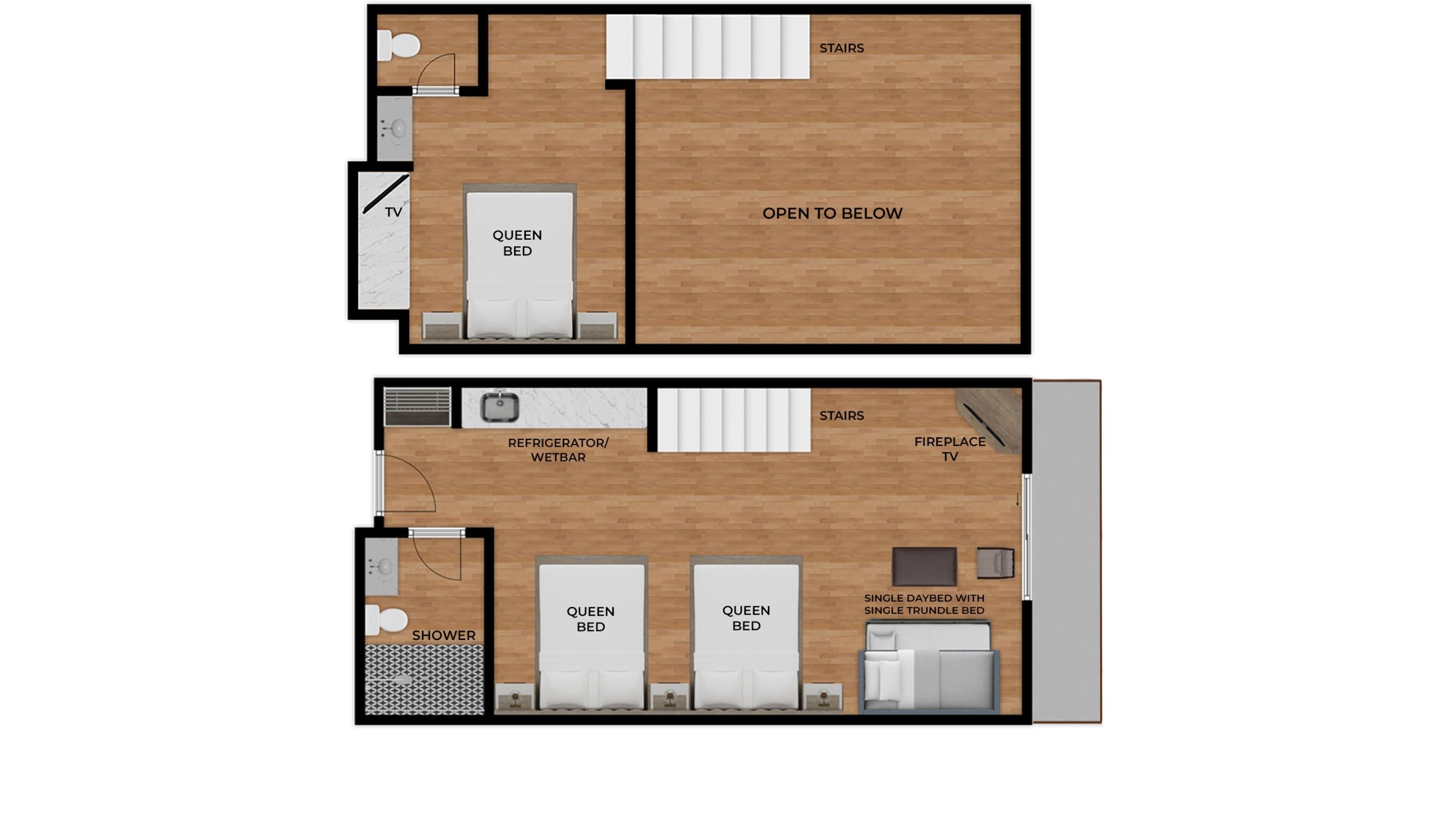 2880x1620_NewlyRenovated-centered - Loft-Fireplace-Suite-Layout_2880x1620