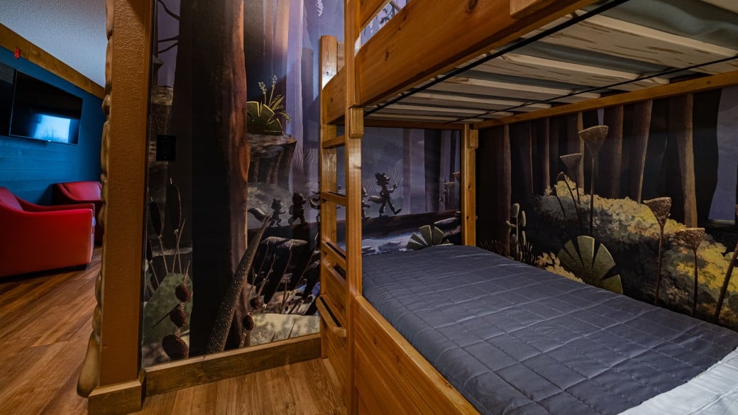 Suite room view at Deluxe Wolf Den Suite