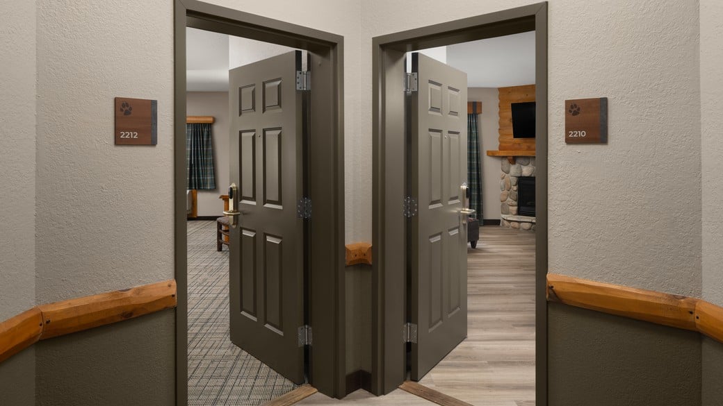 Entrance of the Great Frontier Loft Condo