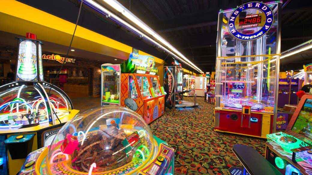 Arcade Games And Family Entertainment: Fun for the Whole Family: Ultimate Gaming Delight