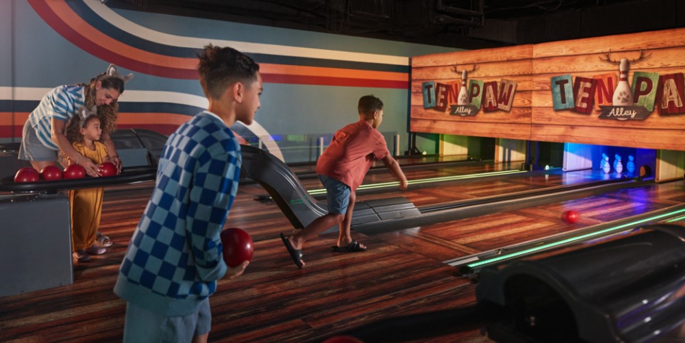 Bowling Alley Garden Grove Fasci Garden