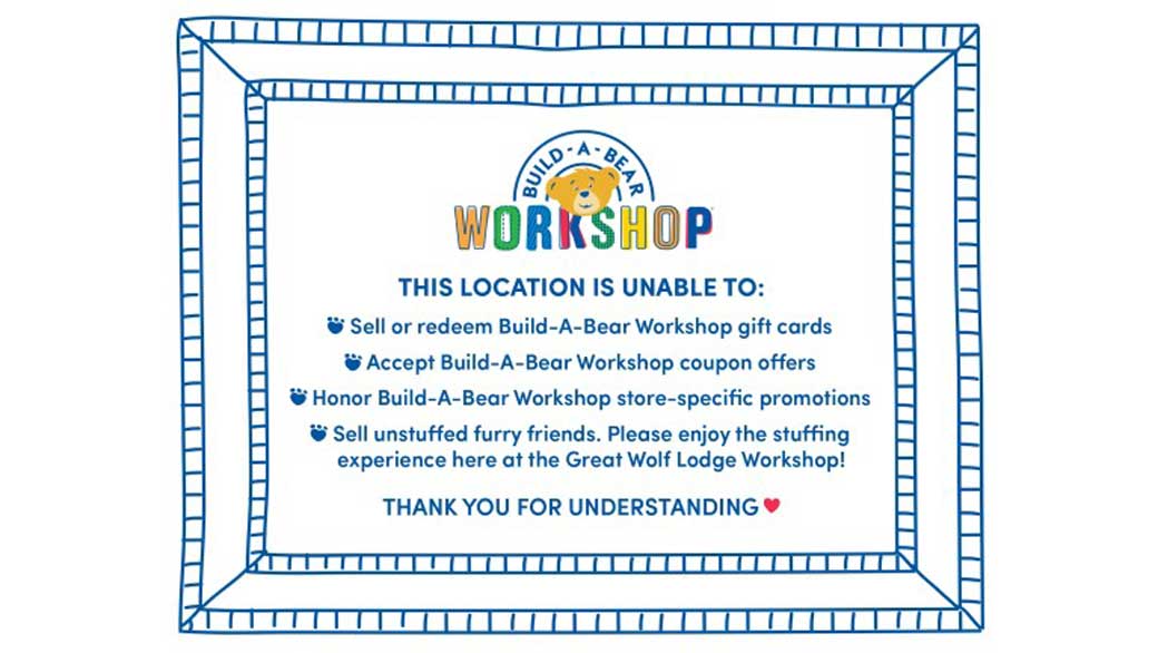 Don't know what to get them? Grab a gift card in store or online for a, Build A Bear Workshop