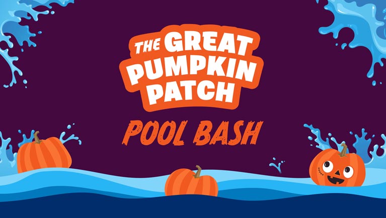 The Great Pumpkin Patch Pool Bash