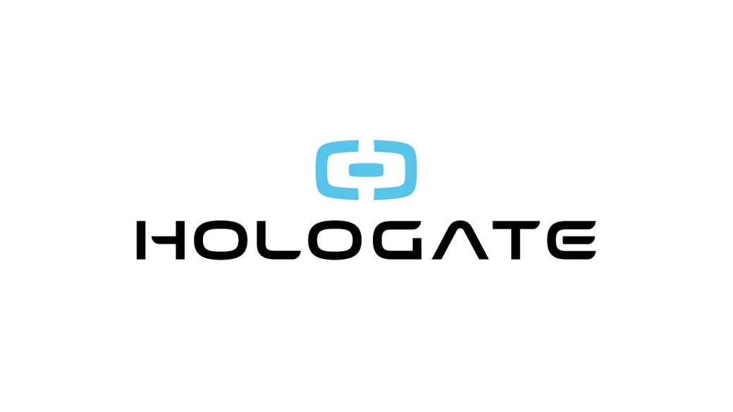 Logo of Hologate Virtual reality