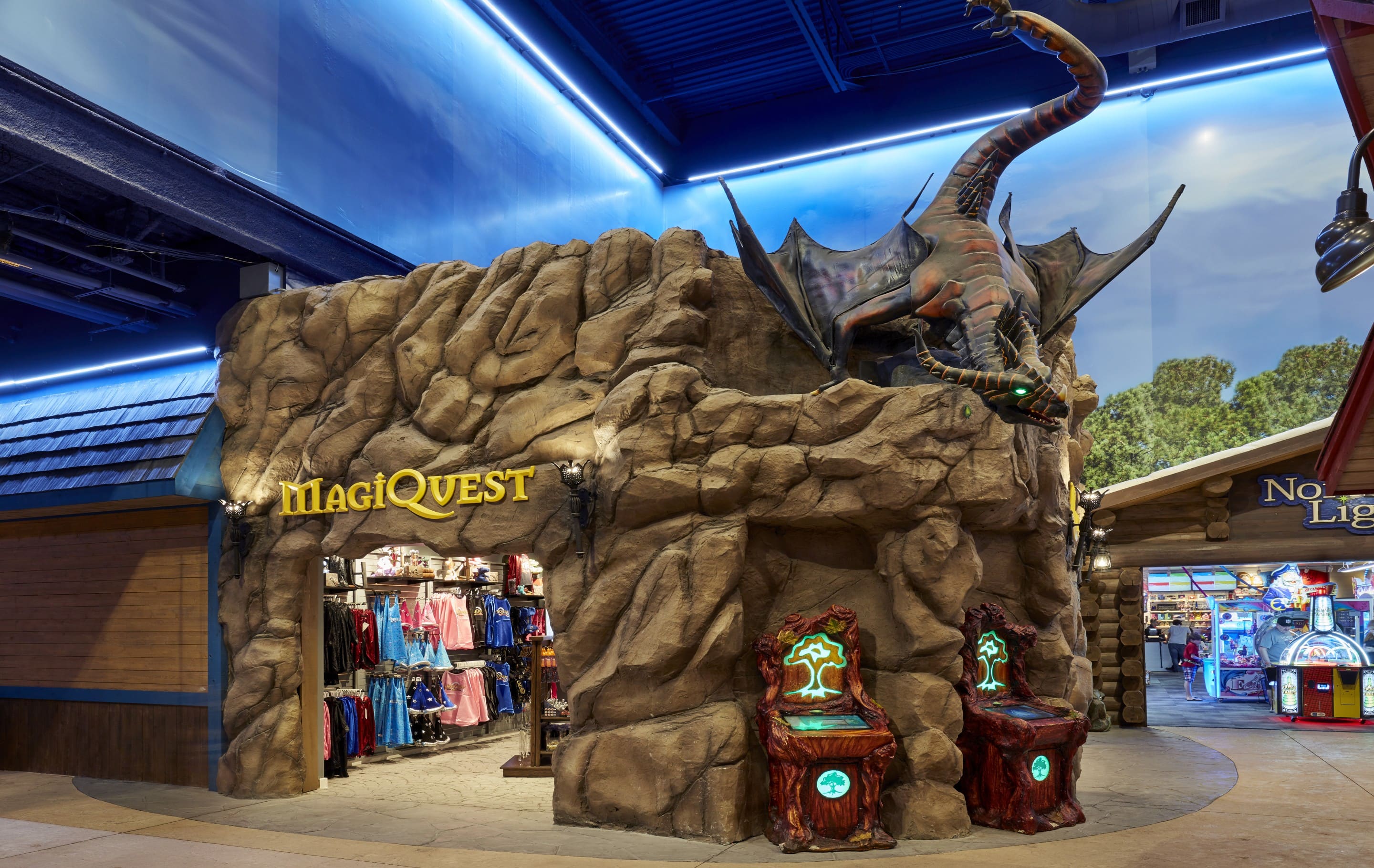 Magiquest Entrance at Arizona