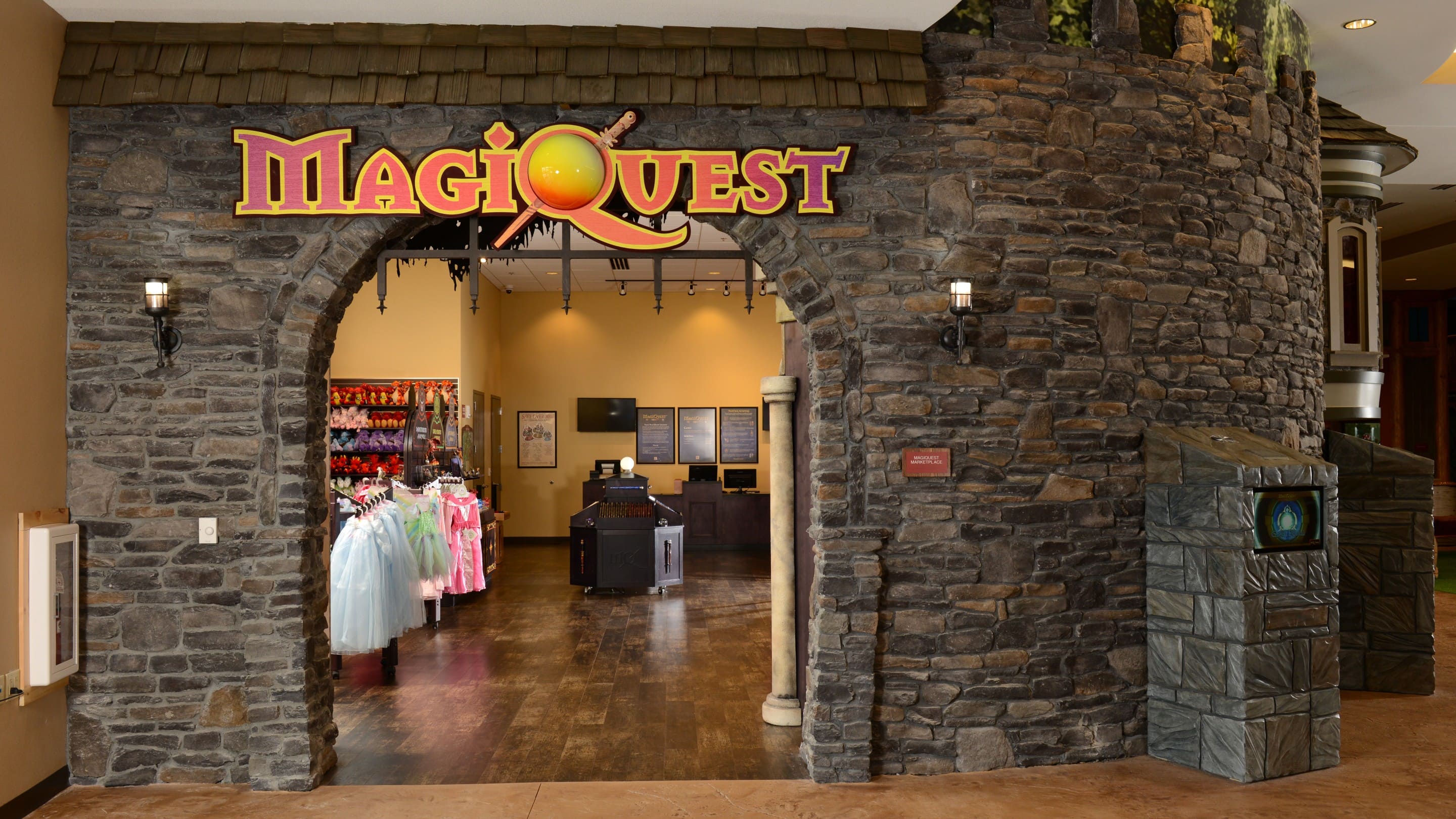 Magiquest Entrance