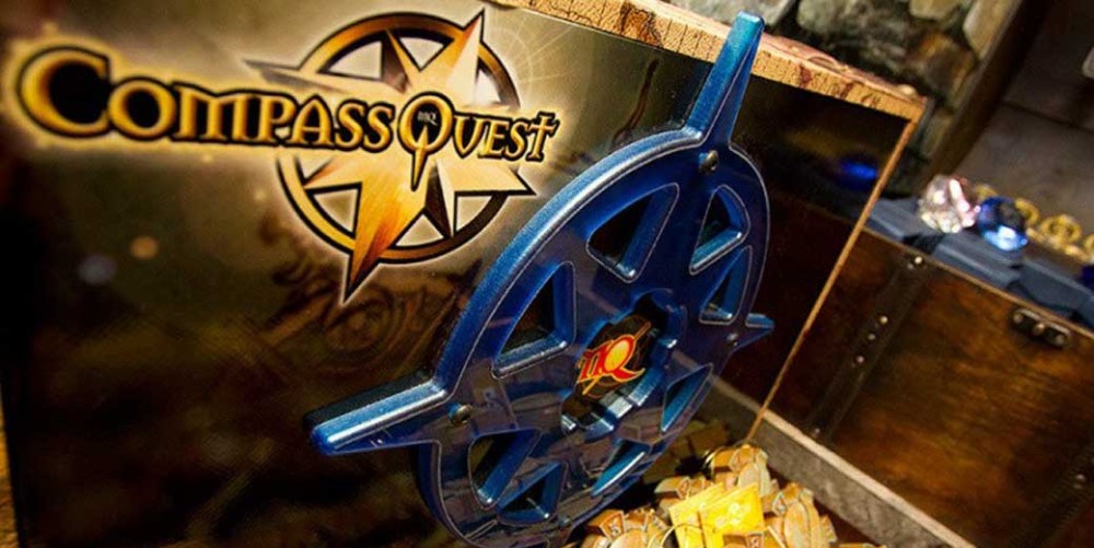 Compass Quest Cincinnati Resort Great Wolf Lodge