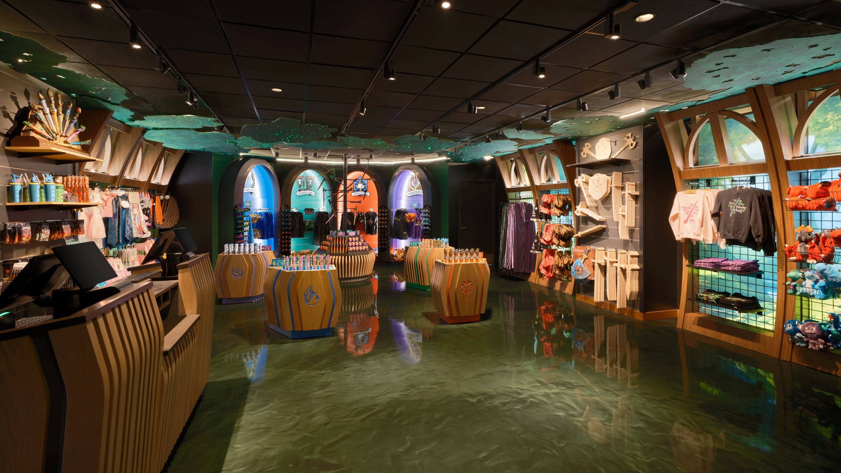 Magiquest Entrance