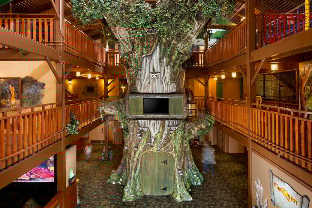 Tree Enterance