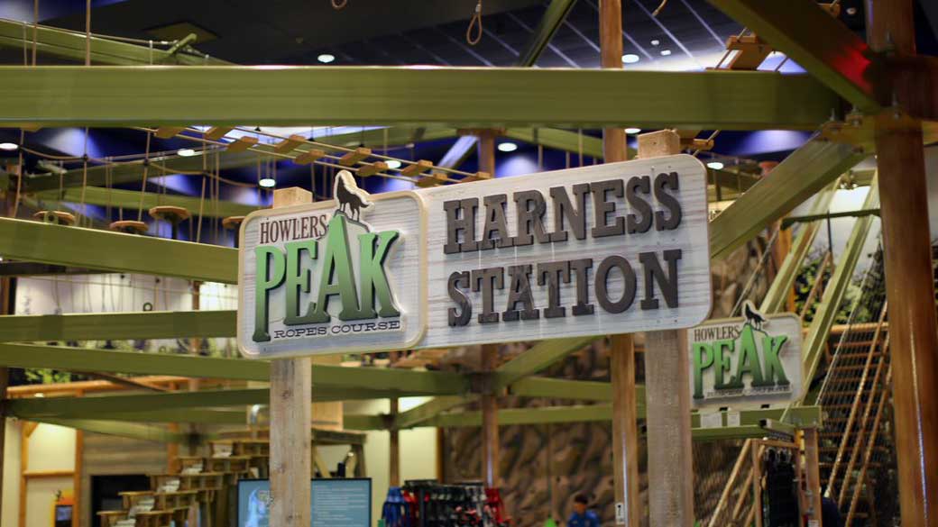 Howlers Peak Ropes Course, Colorado Springs Resort