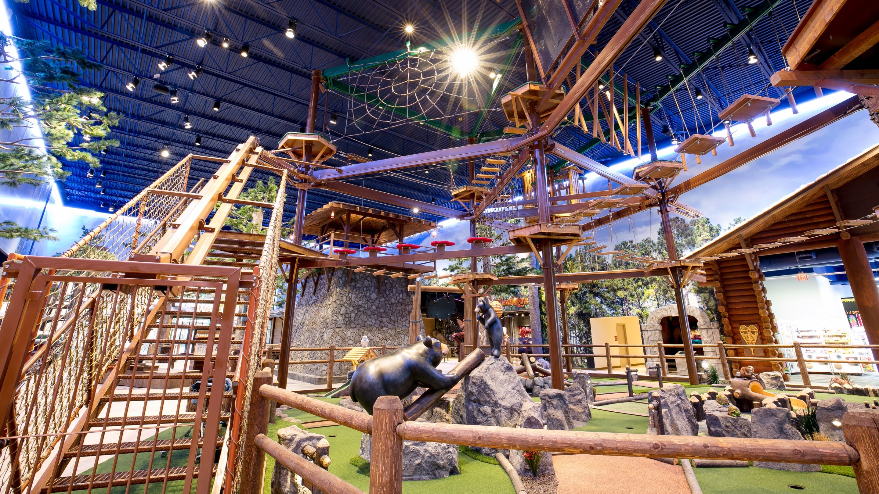 Georgia Indoor Ropes Course