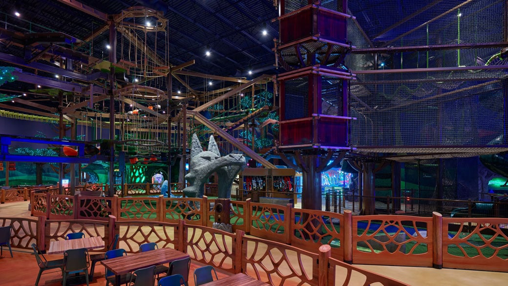 Great Wolf Indoor Area