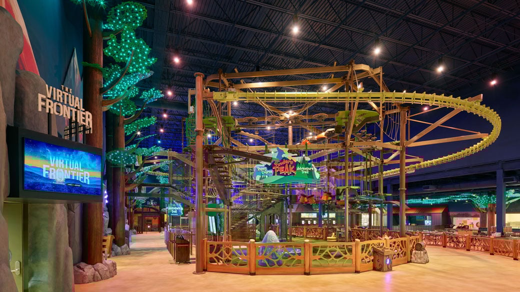 Ropes course