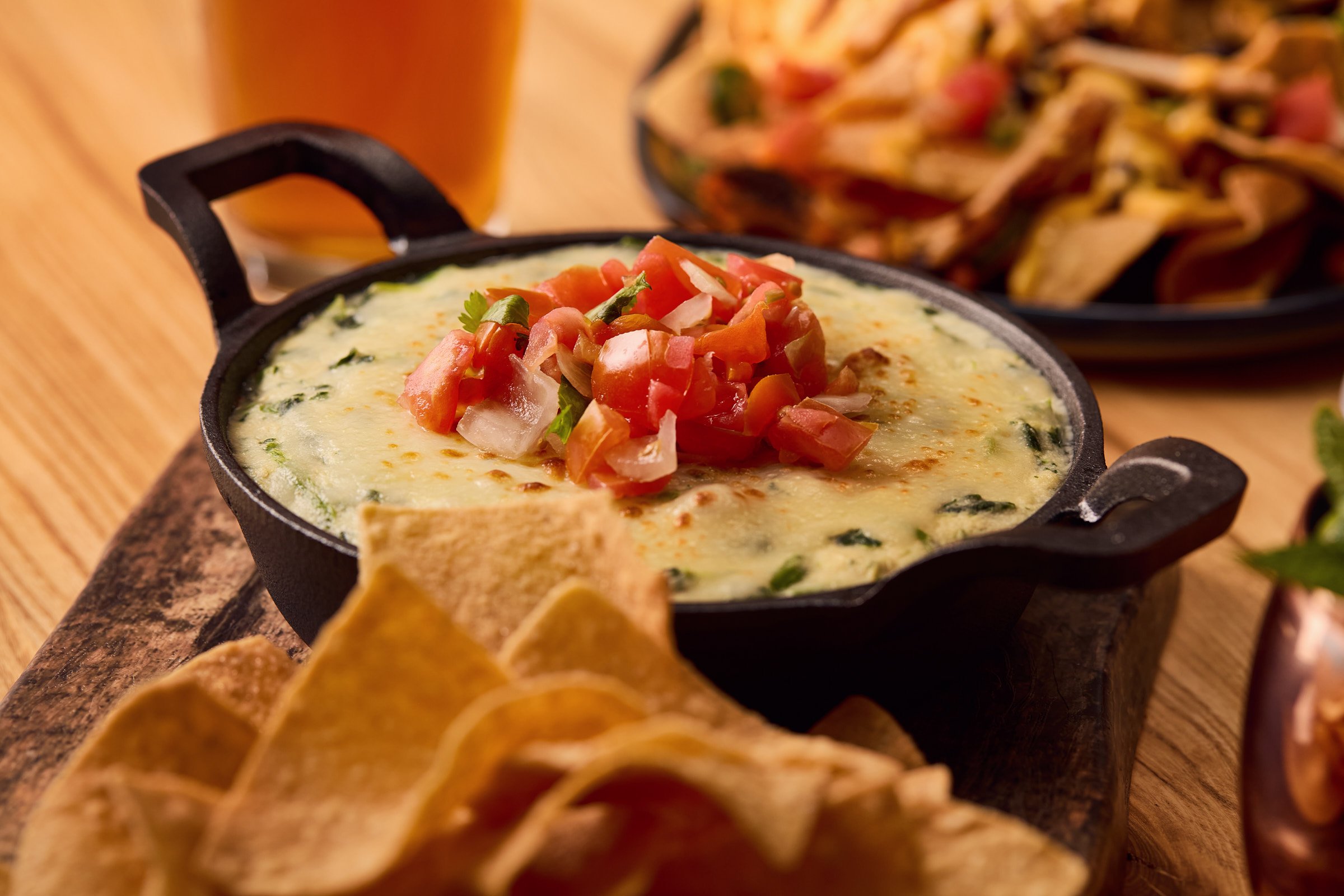 Chips and Queso