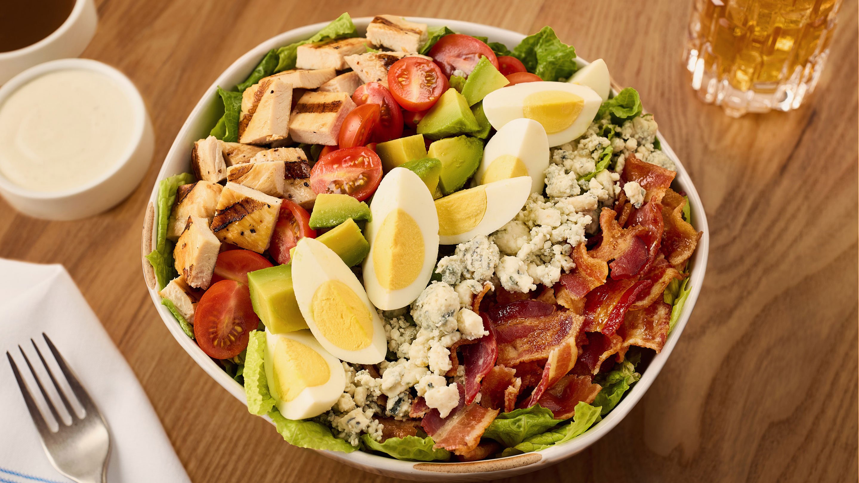 Hummus and vegetable