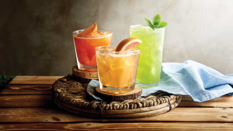 Three Cocktails 