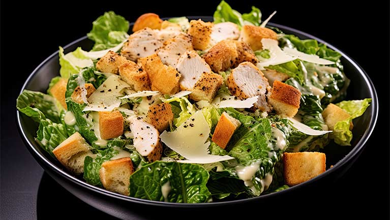 Chicken Caesar Salad
