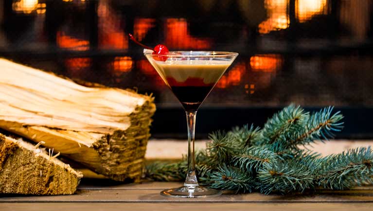 Holiday cocktail