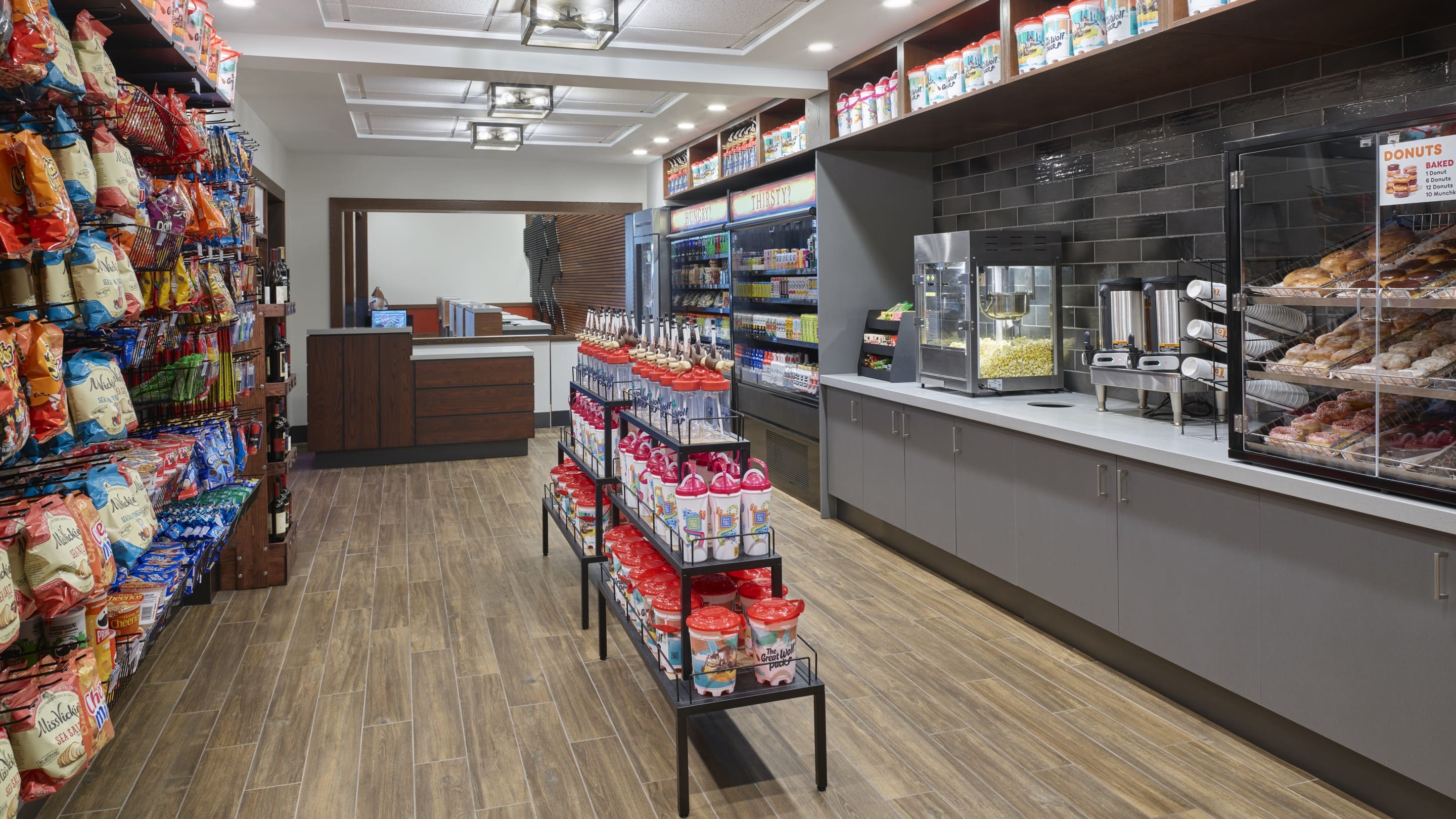 view of Freshwoods store front