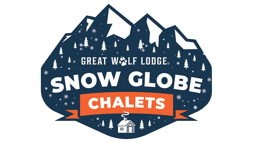 Snow globe chalets logo