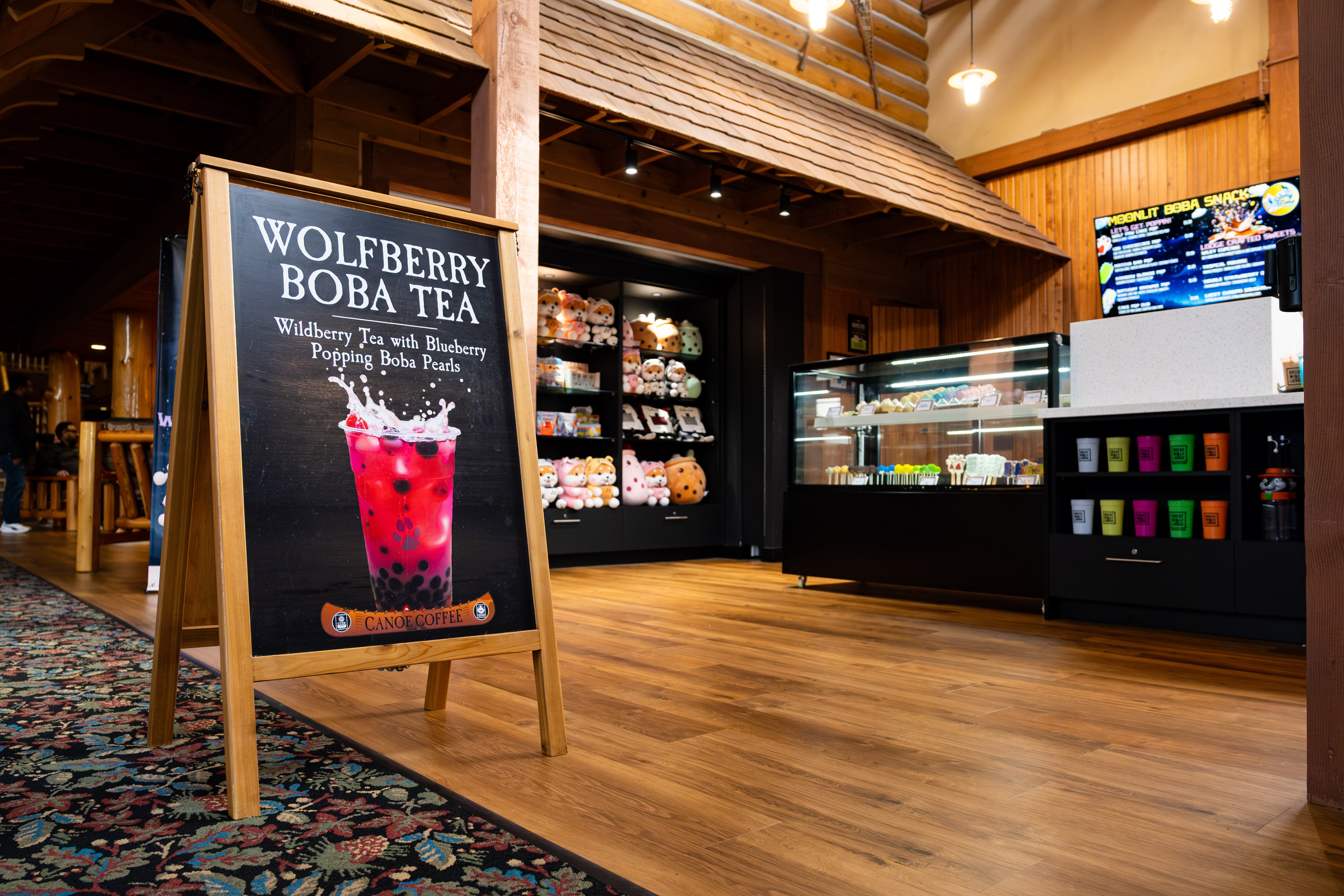 view of the story time shoppe store