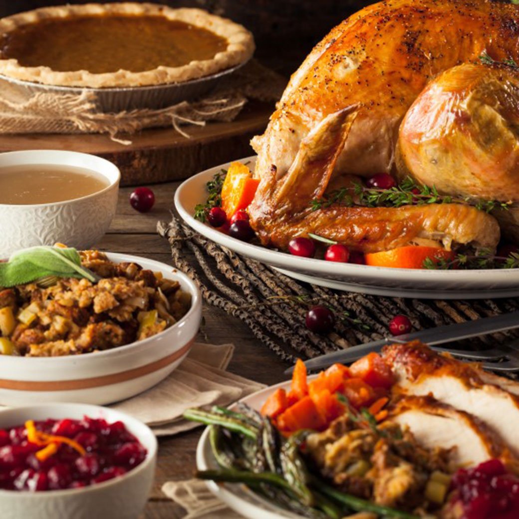 butter and herb roasted turkey