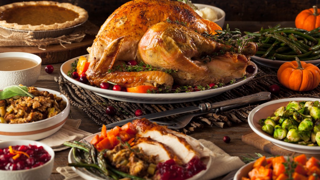 Thanksgiving feast